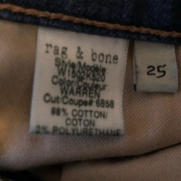 Rag & Bone skinny - Picture 5 of 6